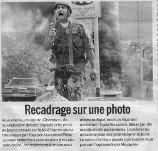 Libé "recadre"