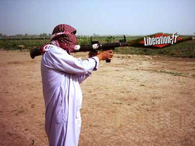 libération en guerre